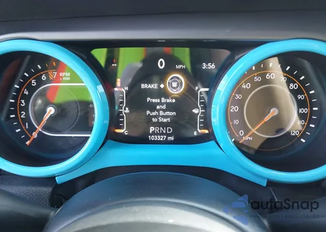 2020 Jeep Wrangler Unlimited Sport S 4X4 z USA, uszkodzony, nr VIN 1C4HJXDG0LW341061